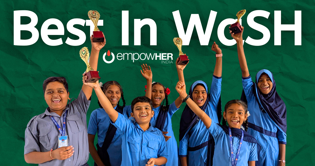 Celebrating Best In WaSH Champions