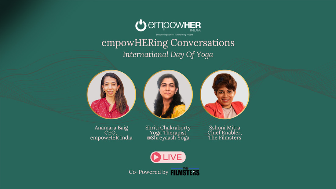 In conversation with Shriti Chakraborty and Sohini Mitra (The Filmsters)