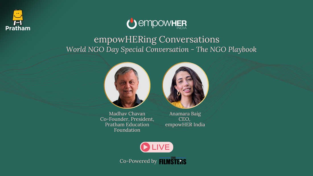 World NGO Day Special Conversation - The NGO Playbook